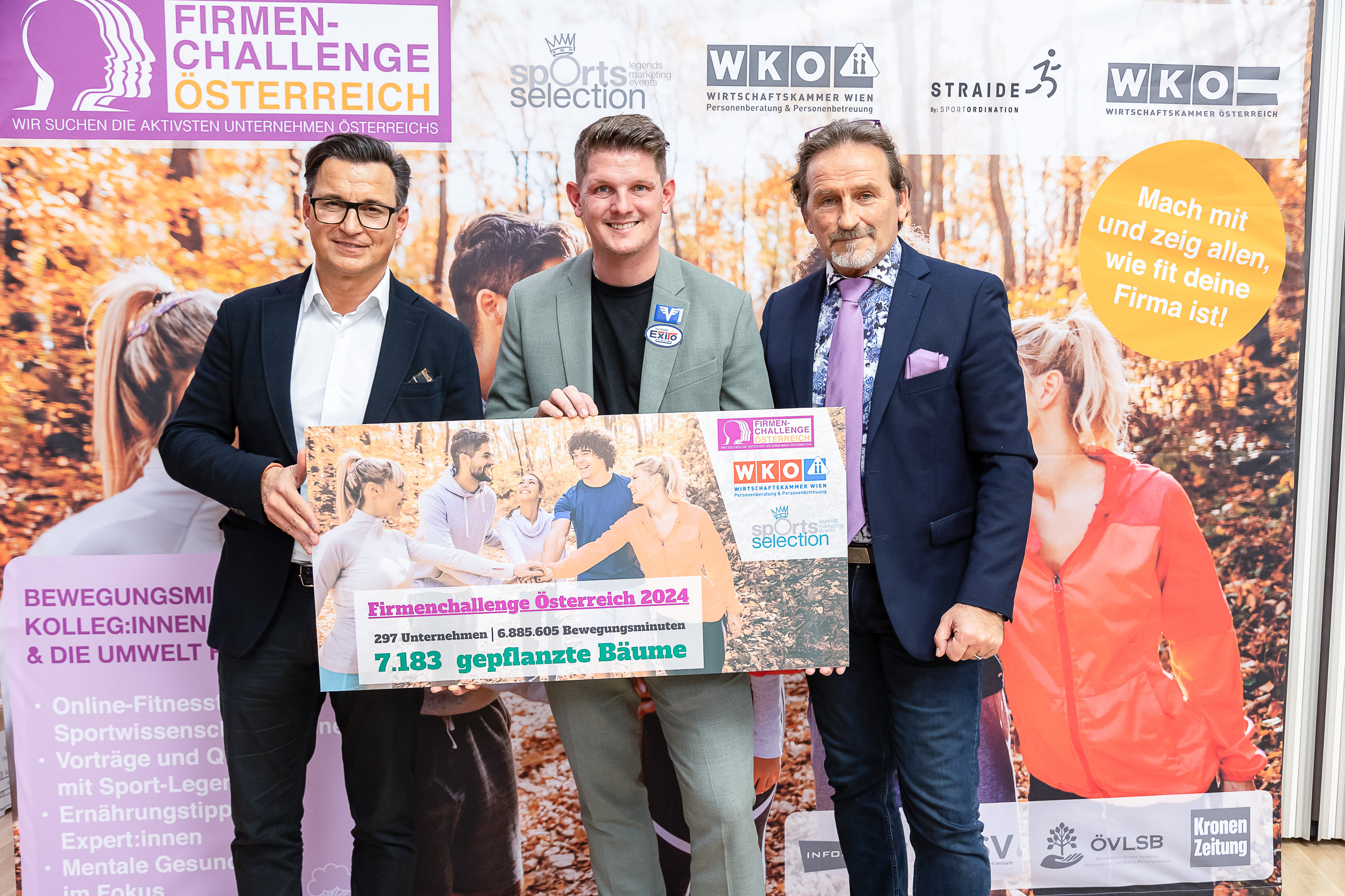 Firmenchallenge-Abschlussevent 2024 - Morgenstern-Heralic-Janisch